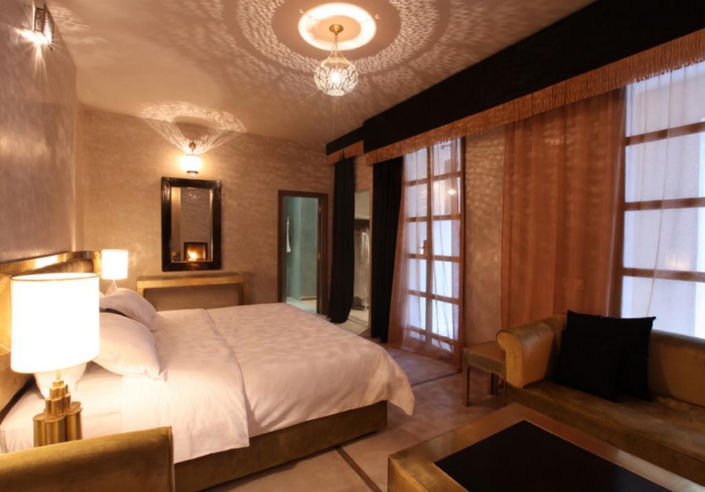 Riad Joya Marrakesch Zimmer foto