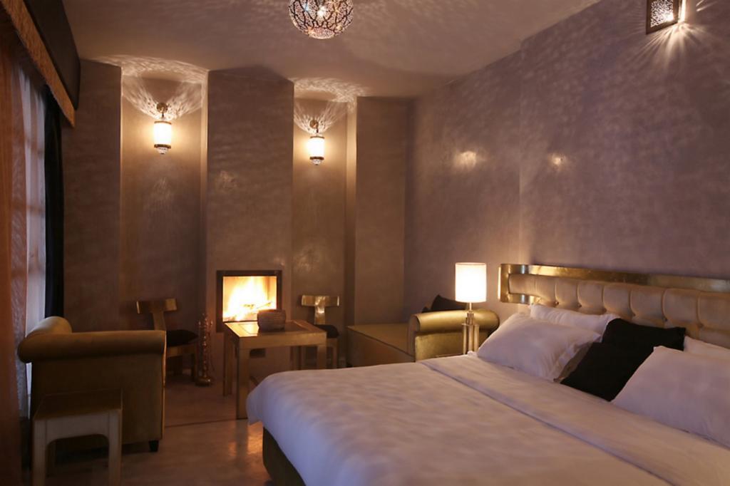 Riad Joya Marrakesch Zimmer foto
